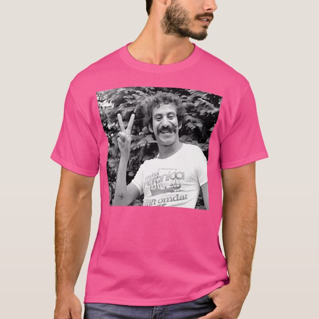 Camiseta Jim Croce - Paz (Frente)