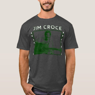 Camiseta Jim Croce Retro Fan Trabalho de arte Design