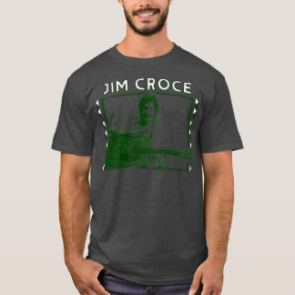 Camiseta Jim Croce Retro Fan Trabalho de arte Design