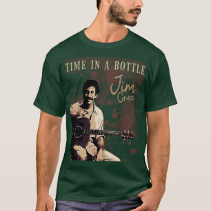 Camiseta Jim Croce Time em uma garrafa
