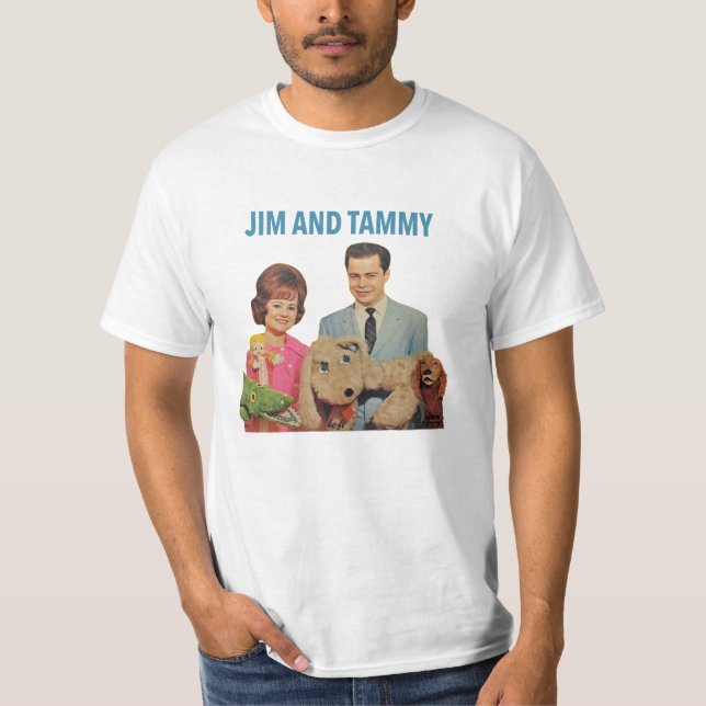 Camiseta Jim e Tammy (Frente)
