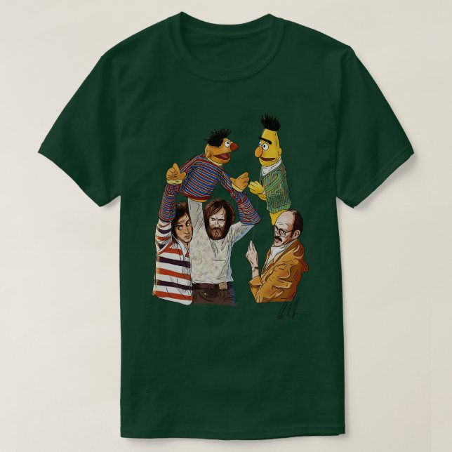 Camiseta Jim Ernie Frank (Frente do Design)