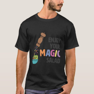 Camiseta Jim Gaffigan Aproveite Sua Salada Mágica