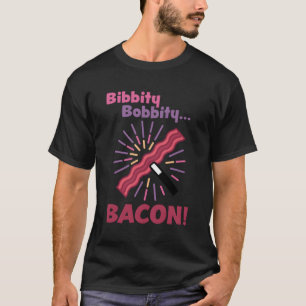 Camiseta Jim Gaffigan Bibbity Bobbity Bacon