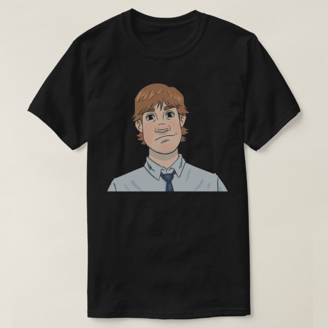 Camiseta Jim Halpert (Frente do Design)
