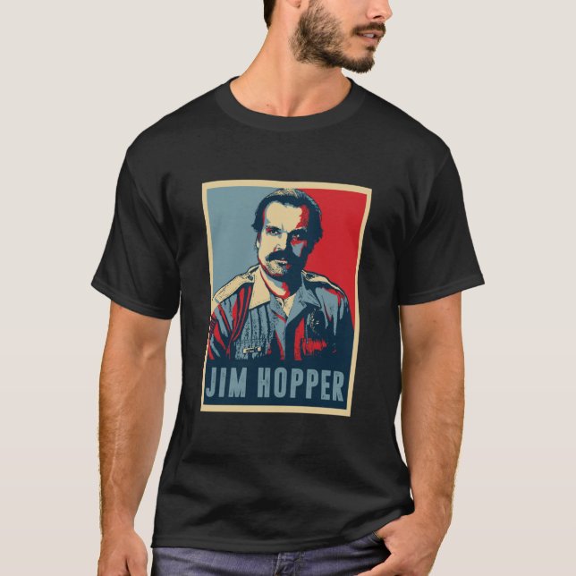 Camiseta Jim Hopper  (Frente)