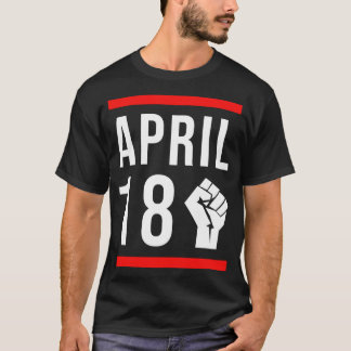Camiseta Jim Jefferies 18 de abril
