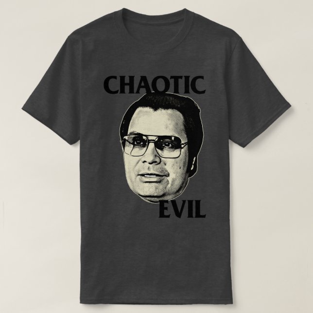 Camiseta Jim Jones Chaotic Mau (Frente do Design)