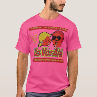 Camiseta Jim Jones Flavor Ajuda O Sumo De Corte Retro