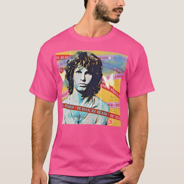 Camiseta Jim Morrison (Frente)