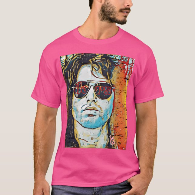 Camiseta Jim Morrison (Frente)