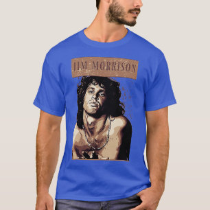 Camiseta Jim morrison Brown Vintage