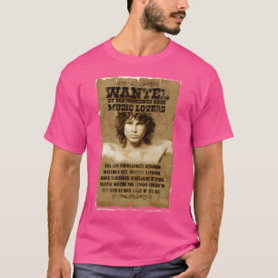 Camiseta Jim Morrison Queria Poster