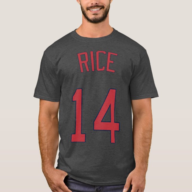 Camiseta Jim Rice (Frente)