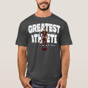 Camiseta Jim Thorpe O Maior Atleta TShirt