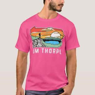 Camiseta Jim Thorpe Pennsylvania Nature Outdoor Hiking