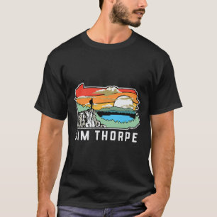 Camiseta Jim Thorpe Pensilvânia Natureza Ao Ar Livre Trilha