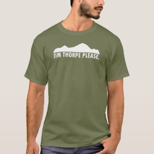 Camiseta Jim Thorpe Pensilvânia Por favor