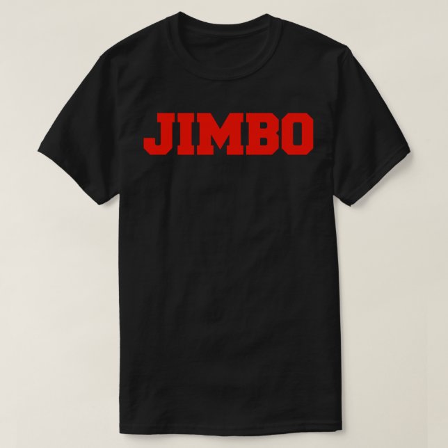 Camiseta Jimbo (Frente do Design)