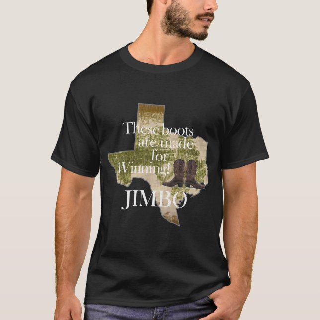 CAMISETA JIMBO TEES (Frente)
