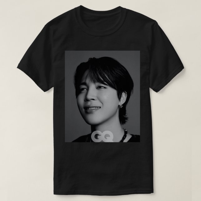 Camiseta Jimin GQ (5) (Frente do Design)