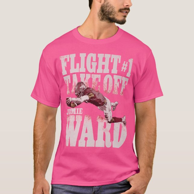 Camiseta Jimmie Ward San Francisco Desliga (Frente)