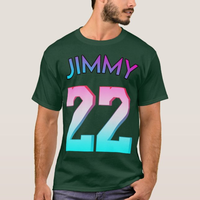 Camiseta Jimmy (Frente)