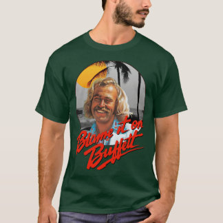 Camiseta Jimmy Buffett culpa-o em Buffett