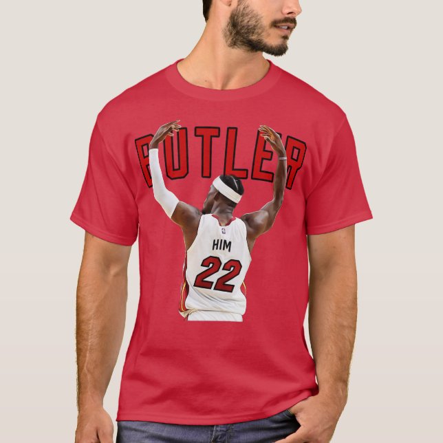Camiseta Jimmy Butler Ele (Frente)
