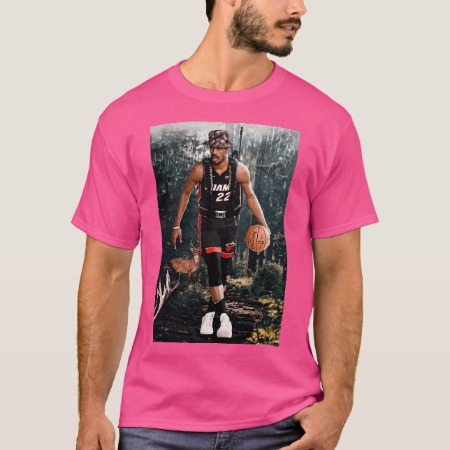 Camiseta Jimmy Butler Miami (Frente)