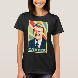 Camiseta Jimmy Carter Vintage Colors