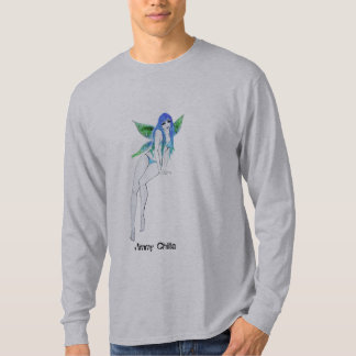 Camiseta Jimmy Chilla Long Sleeve Fairy T Shirt
