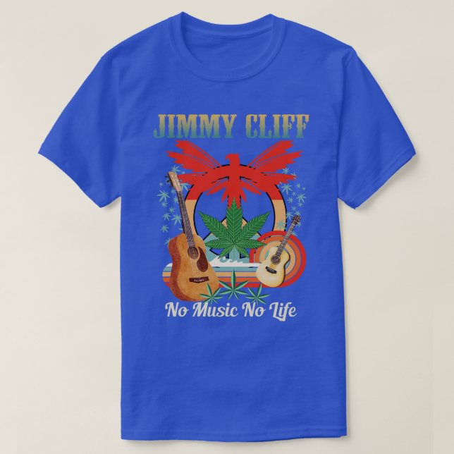 Camiseta JIMMY CLIFF SONG TSirt (Frente do Design)