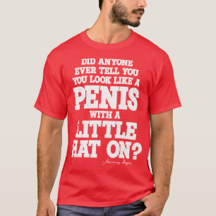 Camiseta Jimmy Dugan Vs The Umpire