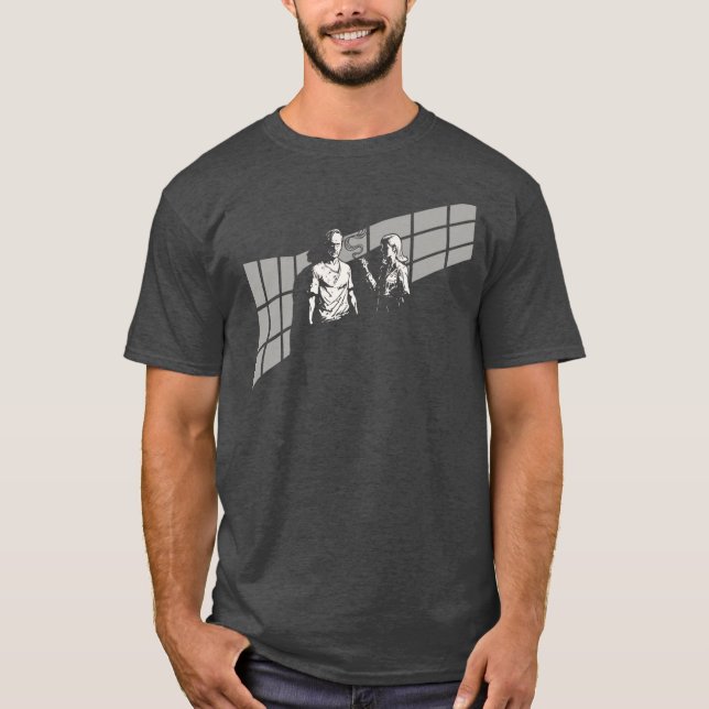 Camiseta Jimmy e Kim Better Call Saul Garota do final (Frente)