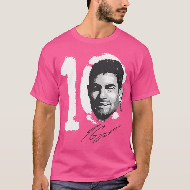 Camiseta Jimmy Garoppolo San Francisco Bust (Frente)