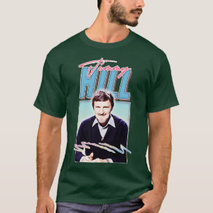 Camiseta Jimmy Hill Retro Pegy Fan Design