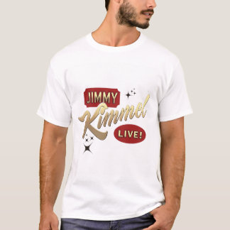 Camiseta jimmy kimmel ao vivo