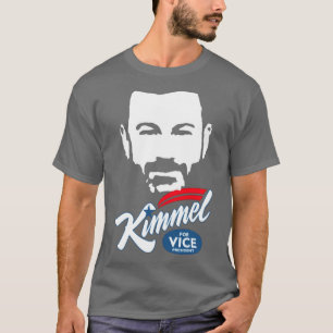 Camiseta Jimmy kimmel arte engraçado