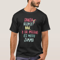Jimmy Natal Engraçado Papais noeis de Texto Auxili