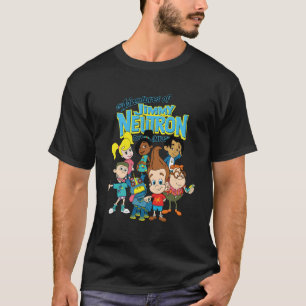 Camiseta Jimmy Neutron Character Group