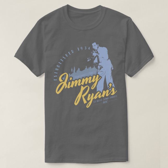 Camiseta Jimmy Ryans (Frente do Design)