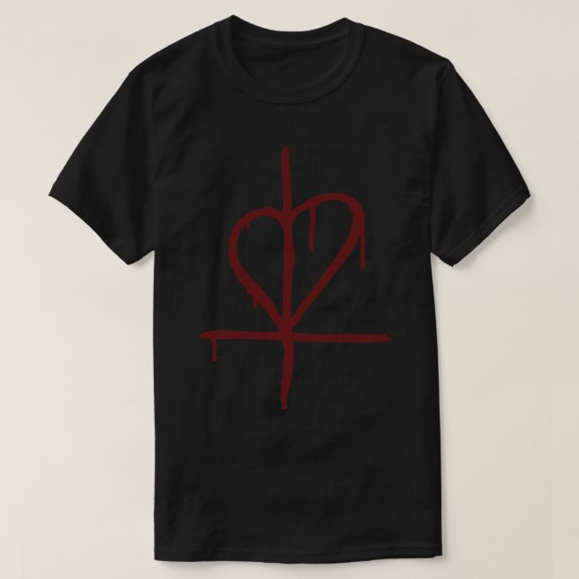 Camiseta Jimmy (Vermelho) (Frente do Design)