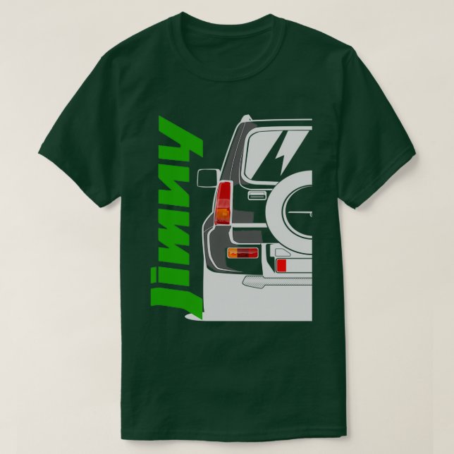 Camiseta Jimny 2015 Classic TShirt (Frente do Design)
