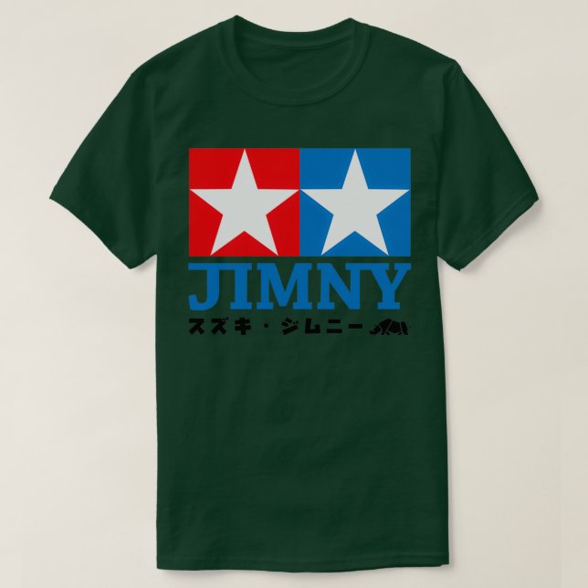 CAMISETA JIMNY TOY BOX WHITE (Frente do Design)