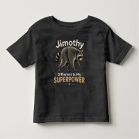 Jimothy diferente é meu superpoder