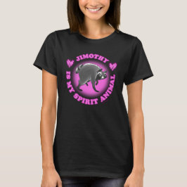 CAMISETA JIMOTHY É MEU ANIMAL ESPIRITUAL