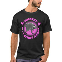JIMOTHY É MEU ANIMAL ESPIRITUAL