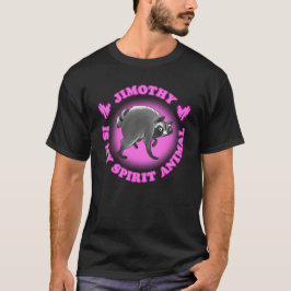 CAMISETA JIMOTHY É MEU ANIMAL ESPIRITUAL