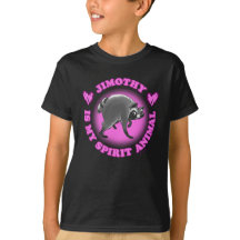 JIMOTHY É MEU ANIMAL ESPIRITUAL